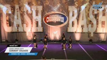 Stars Vipers Katy - Gummy Snakes [2024 L1 Tiny - Novice - Restrictions Day 1] 2024 Cheer Power Cash Bash Showdown Galveston