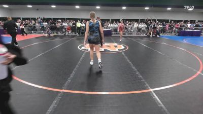 148 lbs Round Of 32 - Gray Joyce, KS vs Bianca Barbarossi, GA