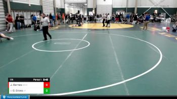 174 lbs Cons. Round 2 - Gavin Gross, Air Force vs Jacob Barnes, Bethany (Kan.)