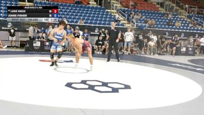 165 lbs Cons. Rd Of 32 - Luke Knox, Pennsylvania vs Jonre Fisher, Virginia