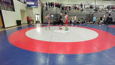 120 lbs Consolation - Seth Harrison, Level Up Wrestling Center vs Jestin Seiz, Level Up Wrestling Center