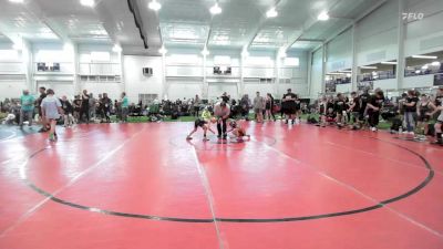55 lbs Consi Of 4 - Brendon Ralston, Pheonix Wrestling-EL vs Luke Raines, Backbone WC-EL
