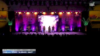 FAME All Stars - VA Beach - Envy [2026 L6 Senior Coed - XSmall Day 2] 2026 ACDA Reach the Beach Grand Nationals DI/Worlds