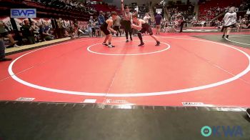 110 lbs Round Of 16 - Sean Fletcher, Broken Arrow Wrestling Club vs Dayson Swan, IRONMEN Wrestling Club