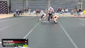 76 lbs Round 2 (10 Team) - Amarae Phillips, Noke Wrestling RTC vs Casey Karnes, Hanover Hawkeye