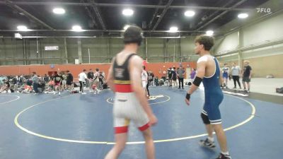 132 lbs Final - Jack Famularo, Misdirection Mat Club - BHSE vs Lashawn Haley, Freakztyle Wrestling White - BHSE