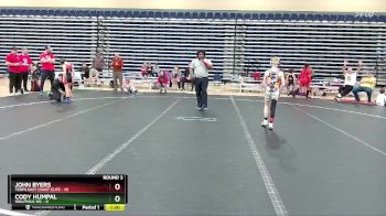 64 lbs Round 3 (6 Team) - John Byers, Terps East Coast Elite vs Cody Humpal, Wolfpack WC