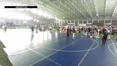 43 lbs Cons. Semi - Raxtin Winward, Sanderson Wrestling Academy vs Hayes Hardy, Box Elder Stingers