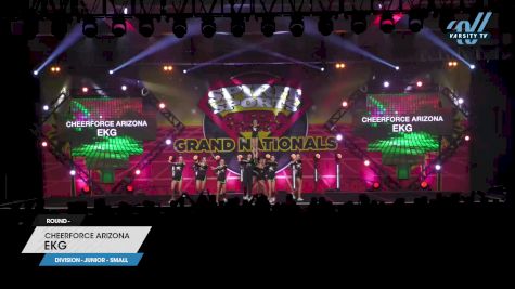 CheerForce Arizona - EKG [2023 L3 Junior - Small] 2023 Spirit Sports Palm Springs Grand Nationals