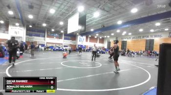126 lbs Cons. Round 1 - Ronaldo Wilharm, Pitman vs Oscar Ramirez, Selma
