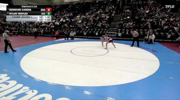 3A 126 lbs Champ. Round 1 - Rylon Teeples, South Summit vs Desmond Cadena, Morgan