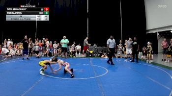 56 lbs Round 1 (4 Team) - Declan Mcnally, Upstate Uprising vs Rudra Patel, Scorpions
