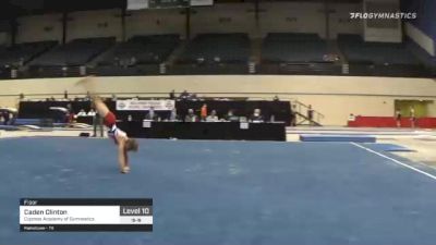 Caden Clinton - Floor, Cypress Academy of Gymnastics - 2021 USA Gymnastics Development Program National Championships