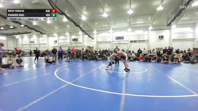 115 lbs Round Robin 3 - Nico Vaglia, Rebellion - EL vs Parker Biel, Neighborhood Wrestling Club - EL
