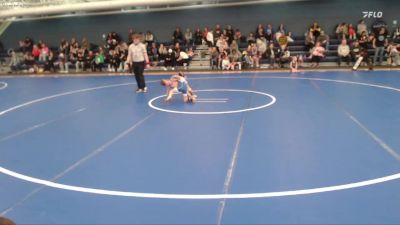 39-42 lbs 1st Place Match - Isaac Codr, Seward Wrestling Club vs Leo Prusia, Gibbon Wrestling Club