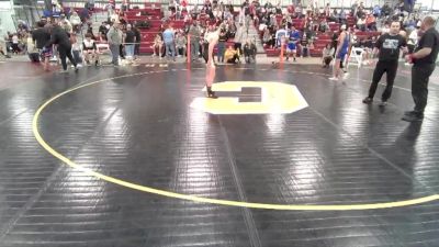 124-126 lbs Round 5 - Jerrick Johnke, South vs Davian Palomo, Gering