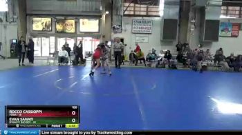 100 lbs Round 3 (6 Team) - Rocco Cassioppi, POWA vs Evan Sanati, Dynasty Bad Boy