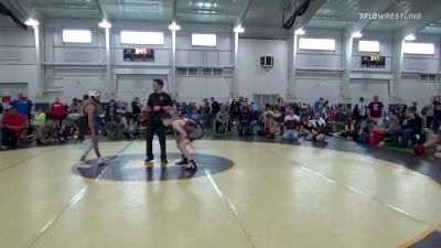 102 lbs Round 2 - Lucas Huitron, Grandville WC vs Ty Valenzuela, Olympia