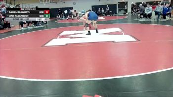 285 lbs Cons. Semi - Liam Alexander, Newberg vs Daniel Dillworth, McMinnville