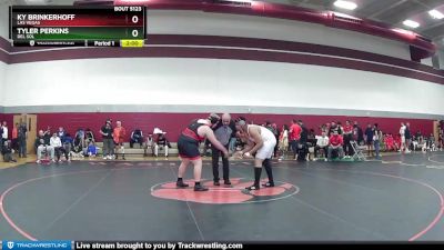 265-285 lbs Round 3 - Tyler Perkins, Del Sol vs Ky Brinkerhoff, Las Vegas