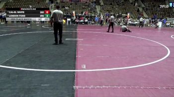 6A 113 lbs 3rd Place Match - Cal-el White, Saraland vs London Ford, Spain Park HS