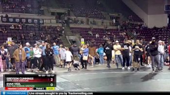 122-131 lbs Round 2 - Greyson Cummings, Animal House Wrestling vs Evan Vigil, Pikes Peak Warriors Wrestling