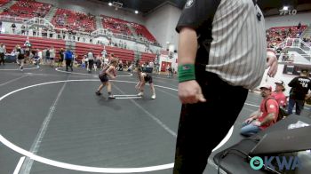 67 lbs Rr Rnd 1 - Harper Green, Elgin Wrestling vs Ariel Jennings, Comanche Takedown Club