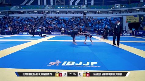 Marcos Vinicius Boaventura vs Denner Richard De Oliveira Pa 2026 CBJJ Brazilian Jiu-Jitsu Championship No-Gi