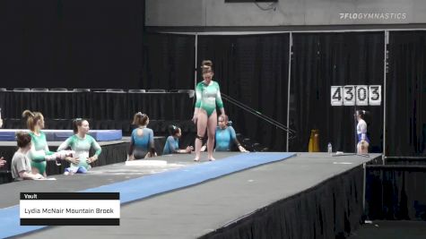 Lydia McNair Mountain Brook - Vault - 2022 Elevate the Stage Huntsville presented by SportsMED & Crestwood