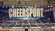 Cheer Extreme - Glitter Penguins [2022 L3 Youth Day 1] 2022 CHEERSPORT: Rocky Mount Classic