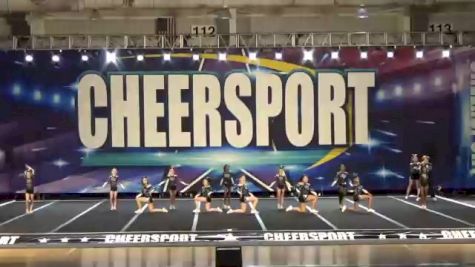 Cheer Extreme - Glitter Penguins [2022 L3 Youth Day 1] 2022 CHEERSPORT: Rocky Mount Classic