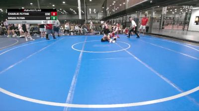 110 lbs Round 1 (6 Team) - Charlie Flythe, Capital City WC vs Brian Flynn, Revival Freeze