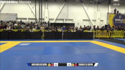 Charlie Eli Gilpin vs Marco Aurellio De Queiroz 2024 World IBJJF Jiu-Jitsu No-Gi Championship