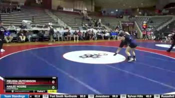 165 lbs Cons. Semi - Melissa Hutchinson, Little Rock Central vs Hailee Moore, Fayetteville