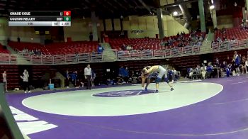 150 lbs Quarters & 1st Wb (16 Team) - Chase Cole, Lincoln East vs Colton Kelley, Kearney