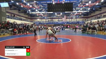 152 lbs Consi Of 8 #2 - Braden Edwards, Hempfield vs Tristen Brenneman, Red Lion