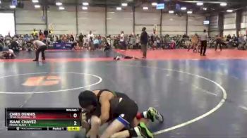 115 lbs Round 1 (6 Team) - Isaak Chavez, Minion Black vs Chris Dennis, Team California