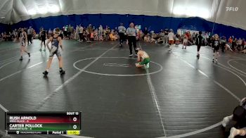 60 lbs Round 5 (6 Team) - Rush Arnold, WEG3 Black vs Carter Pollock, Brawler Elite