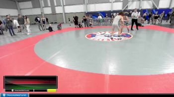 136 lbs Cons. Round 2 - Cruz Paulin, Buzzsaw Wrestling Club vs Gage McWatters, Lakeland Wrestling Club