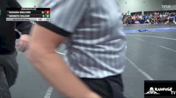 265 lbs Quarterfinal - Dakarai Melcher, Slyfox vs Kenneth Walker, The Herd