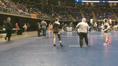 94 lbs Consy 3 - Amelia Rupert, Lewisburg vs Mia Cook, Red Lion