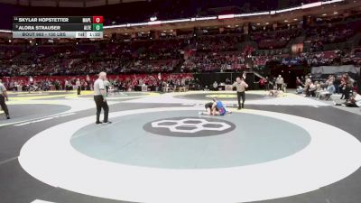 135 lbs Quarters - Alora Strauser, Alter vs Skylar Hopstetter, Mapleton