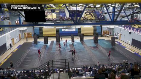Fort Walton Beach HS "Fort Walton Beach FL" at 2026 WGI Guard Stuart Regional+