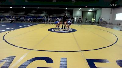 138 lbs Consolation - Isis France, PA vs Camilla Hathaway, PA