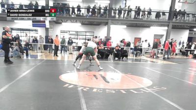 190 lbs Consi Of 8 #1 - Javier Mina-lewis, Sunset Park vs David Gonzalez, William Floyd