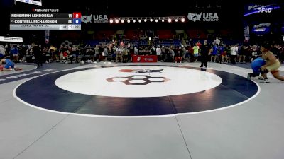 285 lbs Cons. Rd Of 32 - Nehemiah Lendobeja, WI vs Contrell Richardson, OK