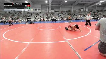 126 lbs Rr Rnd 1 - Ivan Rego, Princeton Wrestling Club vs Noah Hernandez, Broad Axe Wrestling Academy HS2