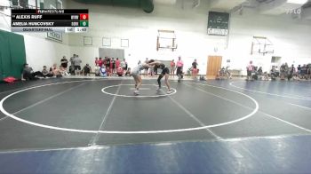 110-120 lbs Quarterfinal - Alexis Ruff, Purler vs Amelia Huncovsky, Northwest Lions