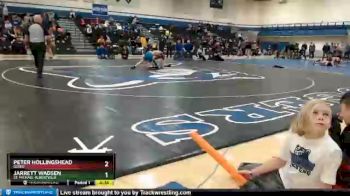 138 lbs Cons. Round 5 - Jarrett Wadsen, St. Michael-Albertville vs Peter Hollingshead, Osseo