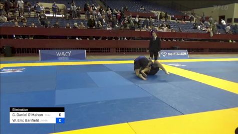 Callen Daniel O'Mahony vs William Eric Banfield 2024 Pan IBJJF Jiu-Jitsu No-Gi Championship
